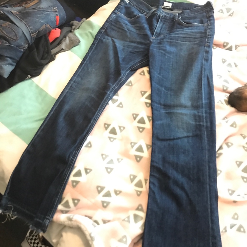Citizens of humanity drew cropped jeans